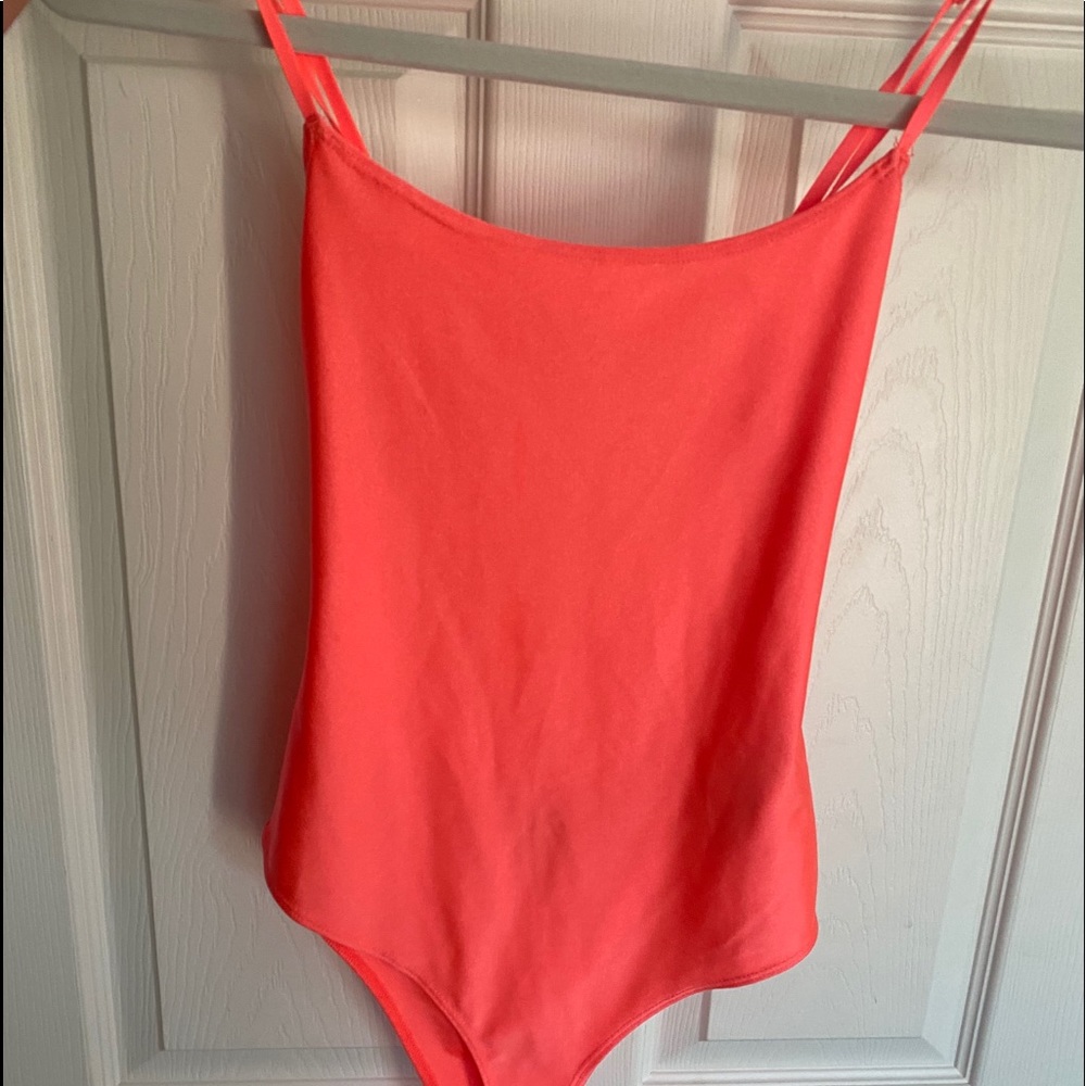 Neon bodysuit